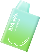 ILIA BOX拋棄式三代 脆青蘋果