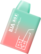 ILIA BOX拋棄式三代 黑松沙士